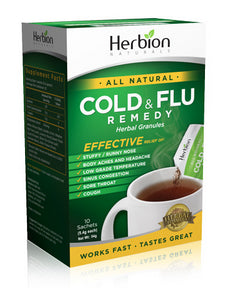 Herbion Cold & Flu Remedy - Image 1