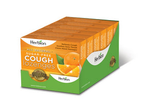 Herbion Sugar Free Orange Cough Loz - Image 1