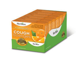 Herbion Orange Cough Lozenges - Image 1