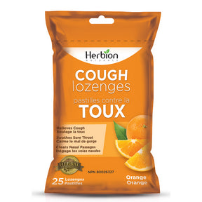 Orange Cough Lozenges Pouches - Image 2
