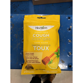 Honey Lemon Sugar Free Cough Loz - Image 4