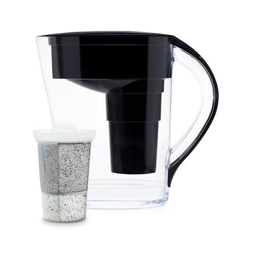 Santevia Systems - MINA Pitcher Black - Image 2