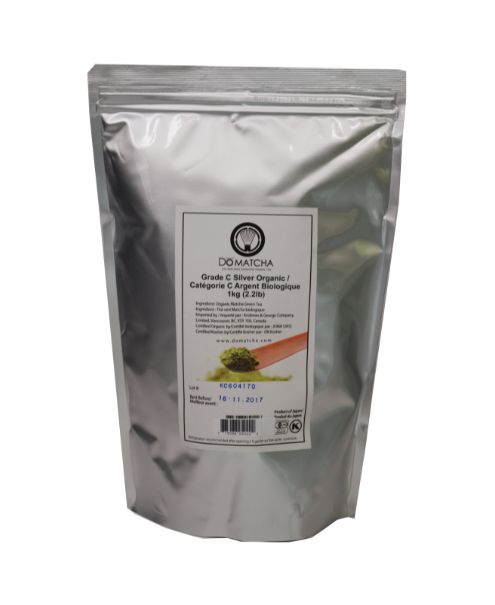 DoMatcha - Grade C Silver Organic, 1kg - Image 1