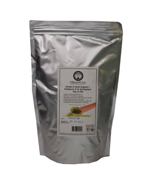 DoMatcha - Grade A Gold Organic, 1kg - Image 1