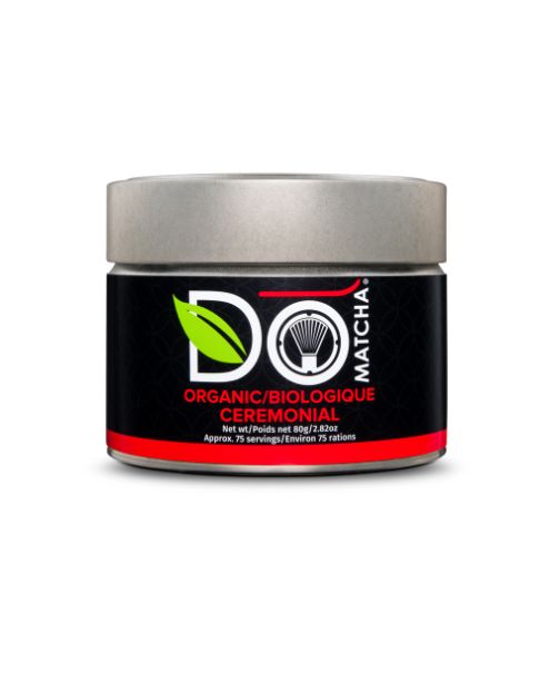DoMatcha - Ceremonial Tin Organic, 80 gr - Image 1