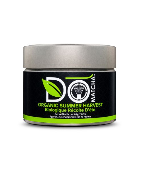 DoMatcha - Summer Harvest Tin Organic,80gr - Image 1