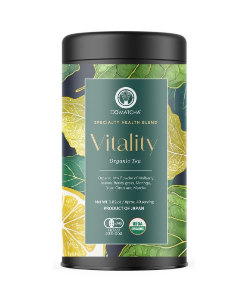 DoMatcha - Vitality Green Mix, 80g - Image 1
