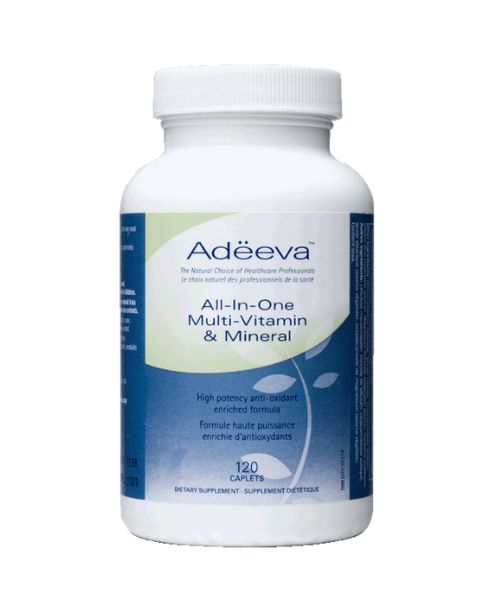 Adeeva - Mult Vit & Mineral (120 caps)  - Image 1