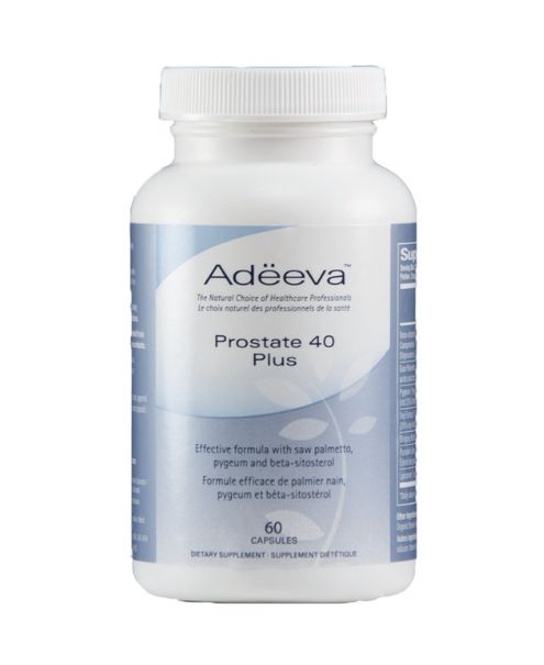 Adeeva - Prostate 40 Plus (60 caps) - Image 1
