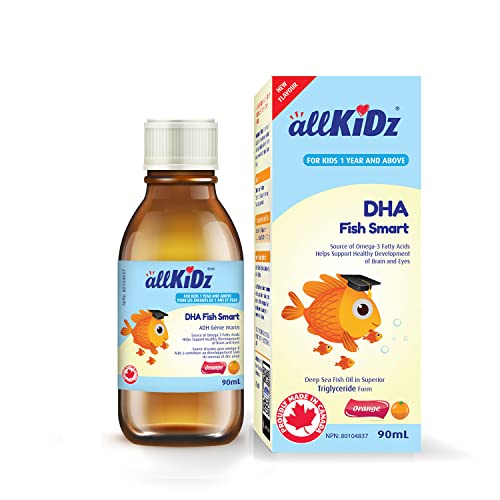 Allkidz - DHA Fish Smart, 90ml - Image 2