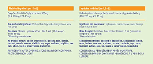 Allkidz - DHA Fish Smart, 90ml - Image 5