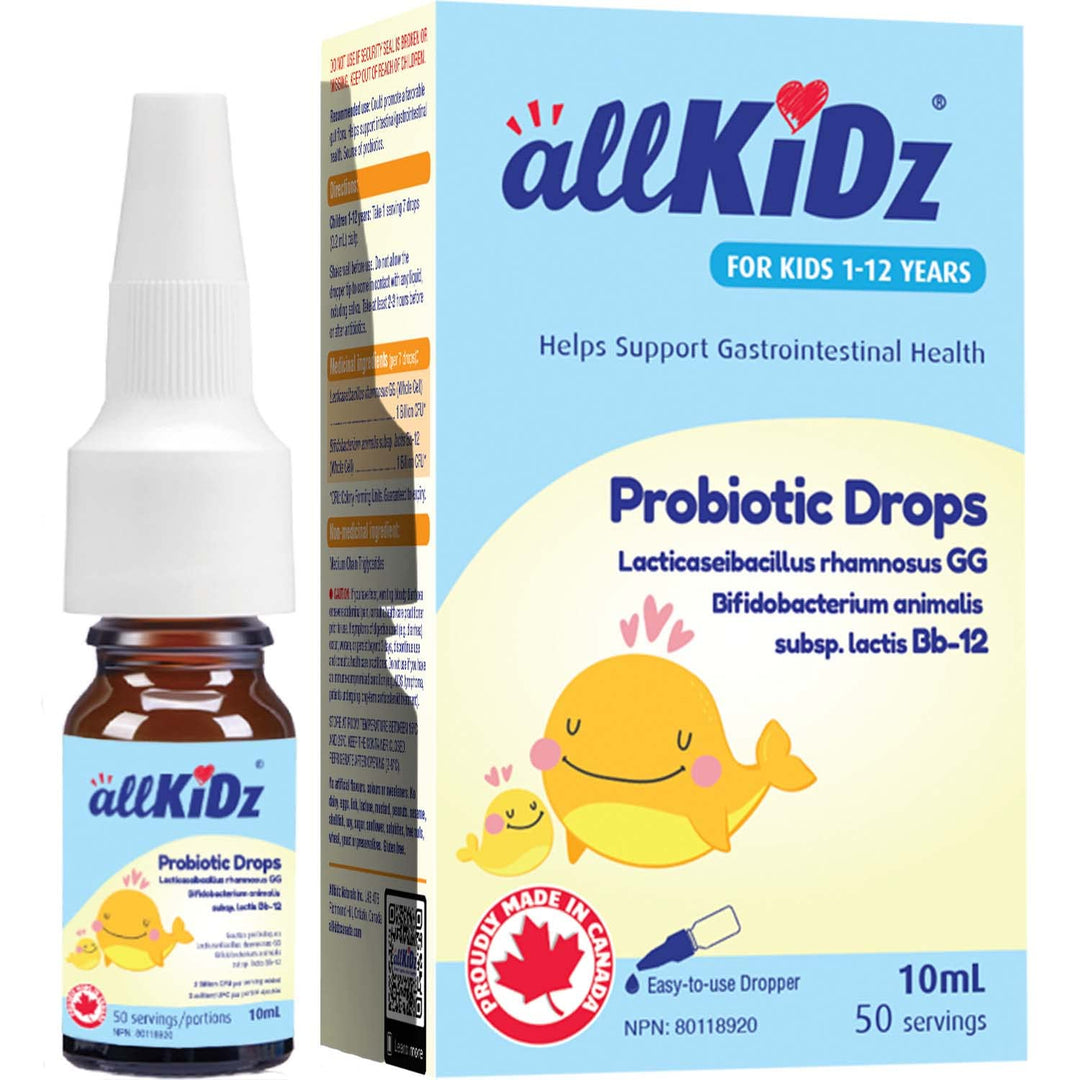 Allkidz - Probiotic Drops, 10ml - Image 3