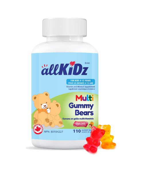 Allkidz - Multi Gummy Bears, 110s - Image 1