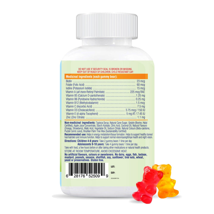 Allkidz - Multi Gummy Bears, 110s - Image 2