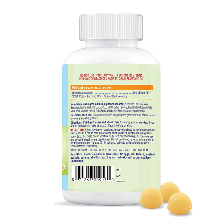 Allkidz - Probiotic Gummies, 80s - Image 6