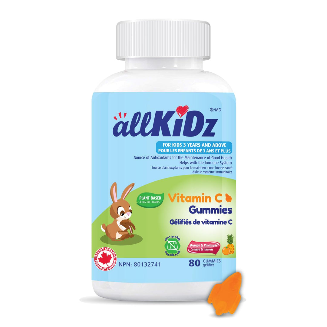 Allkidz - Vitamin C Gummies, 80s - Image 3