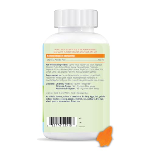 Allkidz - Vitamin C Gummies, 80s - Image 4