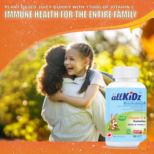 Allkidz - Vitamin C Gummies, 80s - Image 10