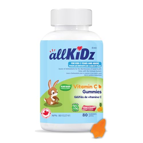Allkidz - Vitamin C Gummies, 80s - Image 1