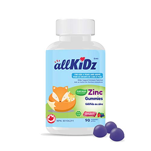 Allkidz - Zinc Gummies, 90s - Image 2