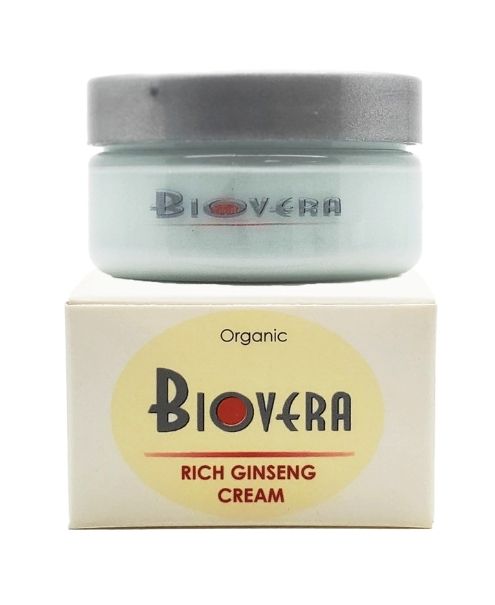 Biovera - Ginseng Moisture Cream, 60ml - Image 1