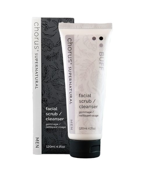 Chorus Global EnterprisesBuff - Facial Scrub / Cleanser, 120ml - Image 1