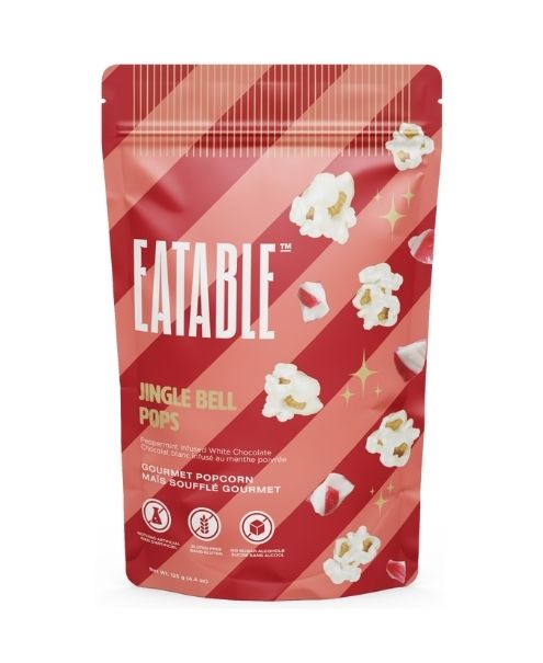 Eatable Foods Inc. - Jingle Bell Pops, 125g/6pk - Image 1