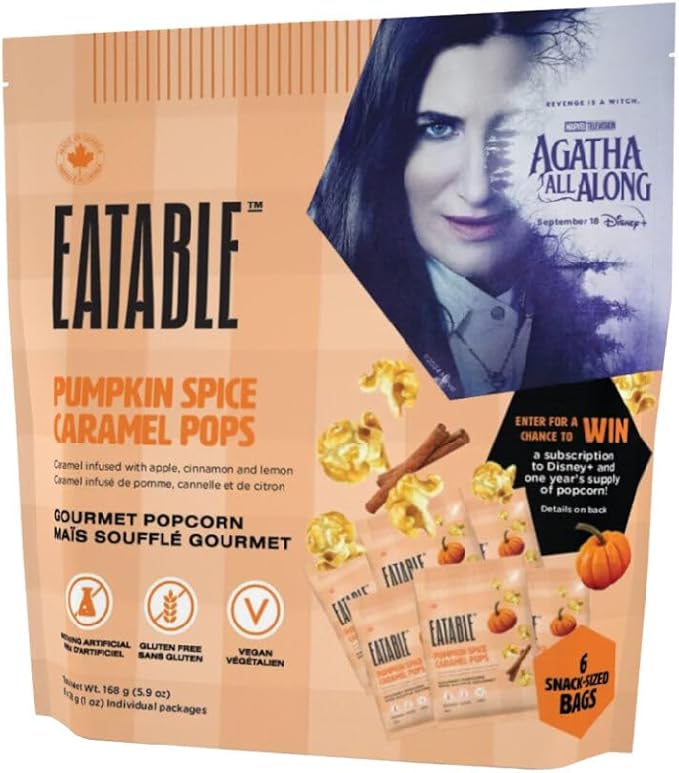 Eatable Foods Inc. - Pumpkin Spicecaramel(Agatha),28gx6/6pk - Image 1