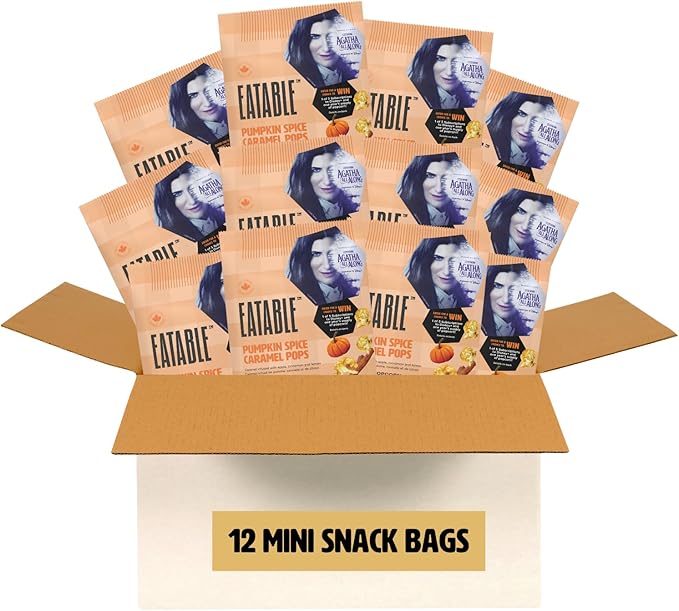 Eatable Foods Inc. - Pumpkin Spice Caramel(Agatha),28g/12pk - Image 1