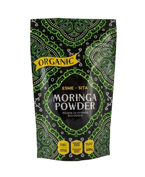 Esme+Sita - Organic Moringa Powder, 100g - Image 1