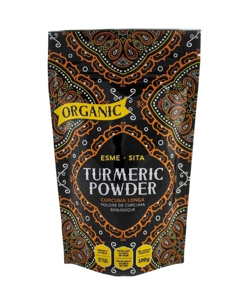 Esme+Sita - Organic Turmeric Powder, 100g - Image 1