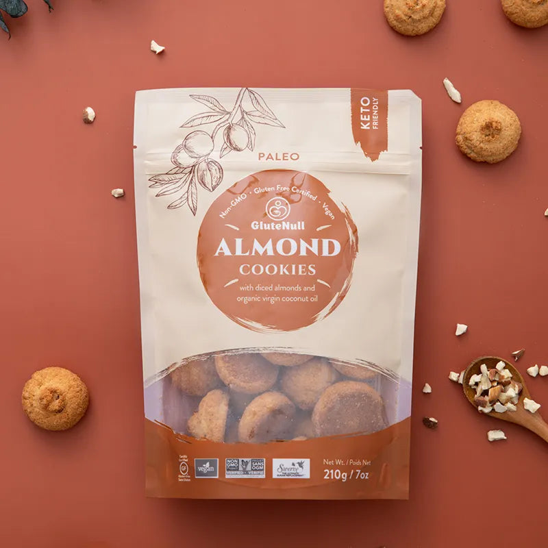 Glutenull - Keto Almond (Small),132g - Image 1