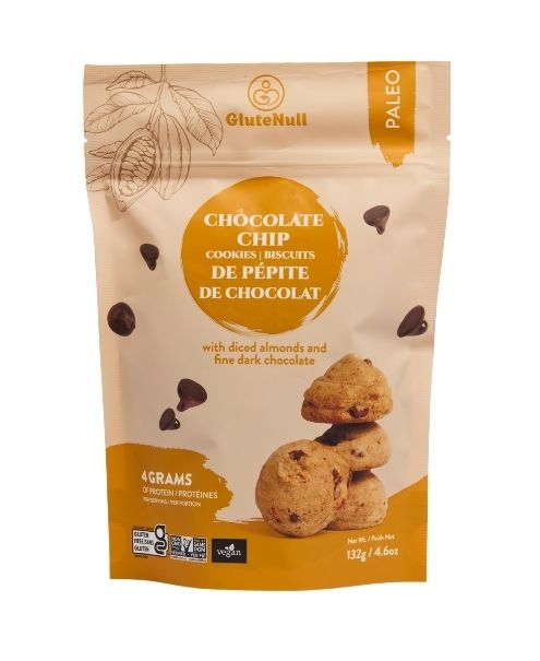 Glutenull - Chocolate Chip (Small),132g - Image 1
