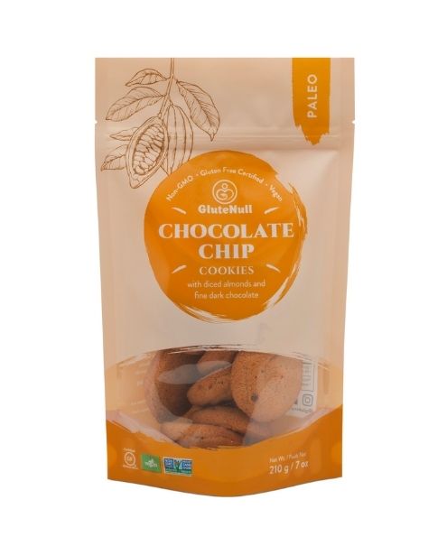 Glutenull - Chocolate Chip (Large),210g - Image 1