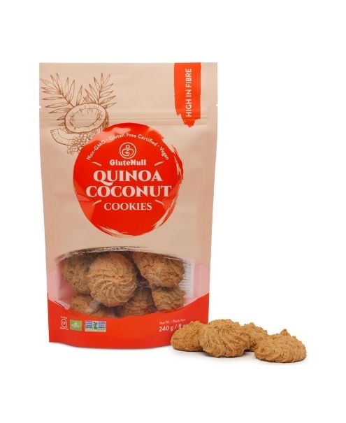 Glutenull - Quinoa Coconut (Large),240g - Image 1