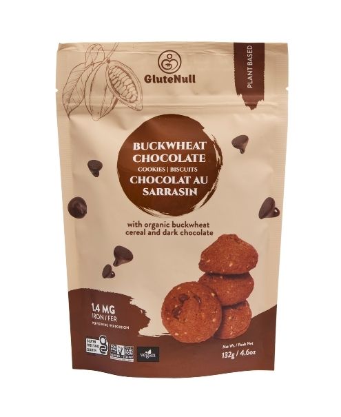 Glutenull - Buckwheat Choco. (Small),132g - Image 1