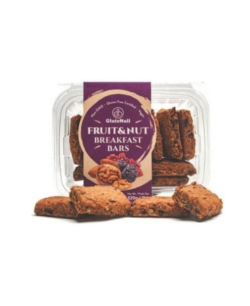 Glutenull - Fruit & Nut Breakfast Bars,320g - Image 1