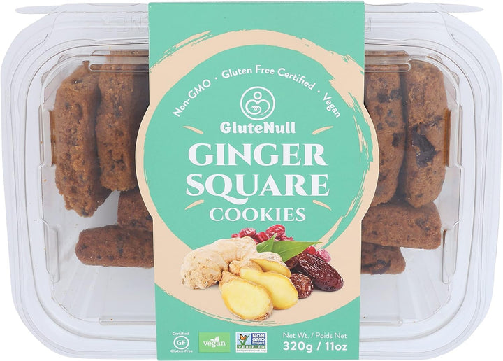 Glutenull - Ginger Square,320g - Image 1