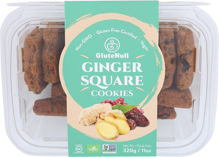 Glutenull - Ginger Square,320g - Image 1