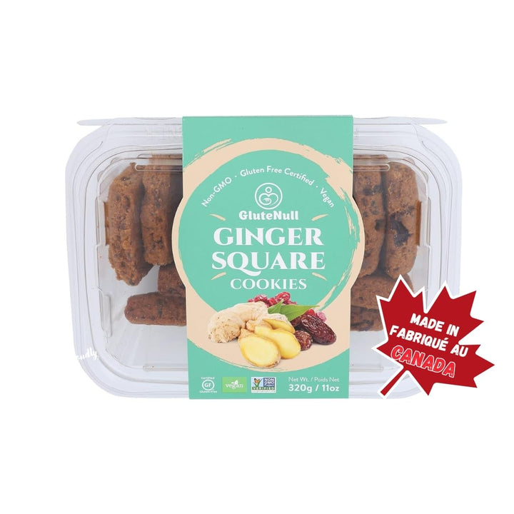 Glutenull - Ginger Square,320g - Image 4