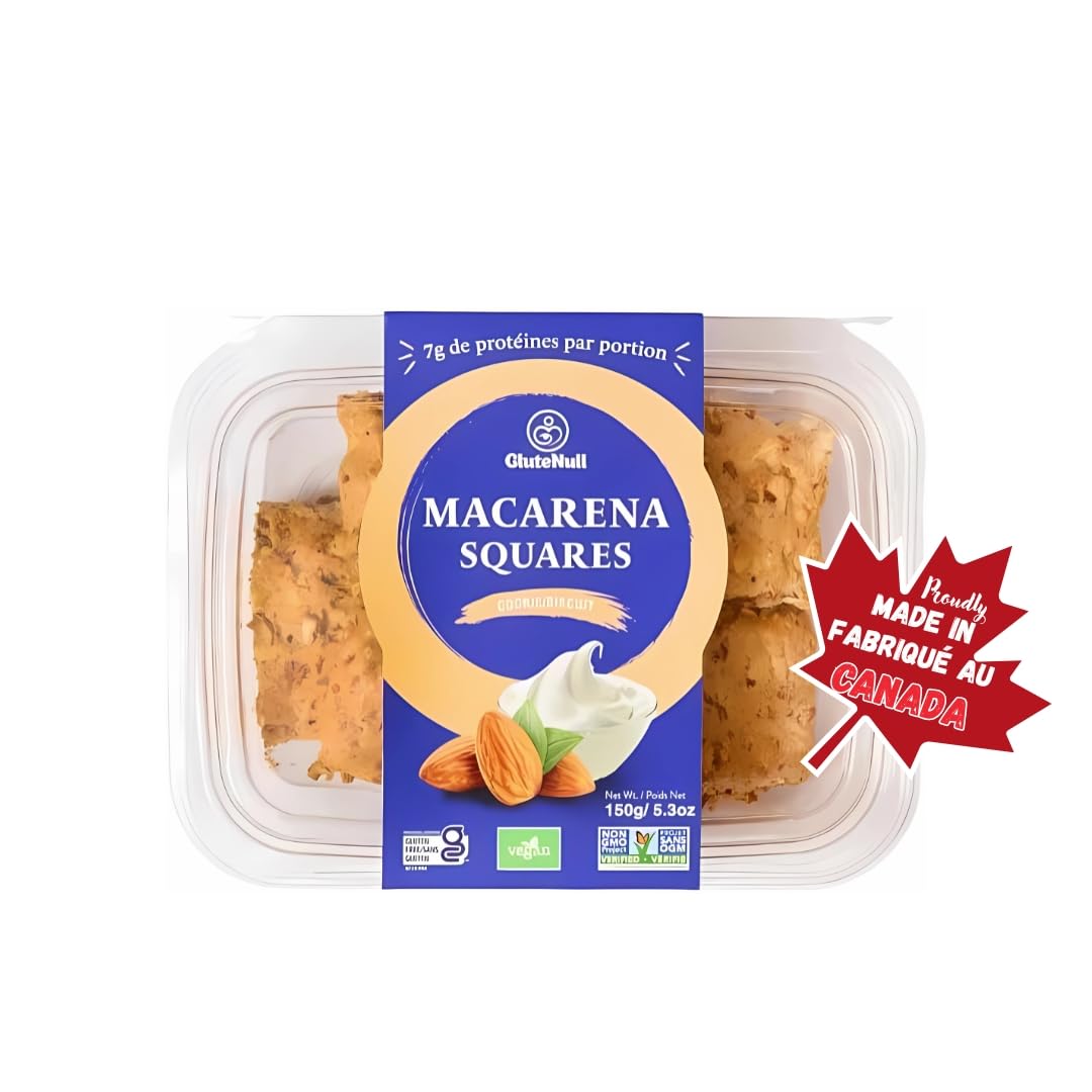 Glutenull - Macarena Square,150g - Image 3