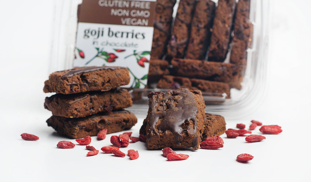 Glutenull - Goji Berries In Chocolate,320g - Image 4