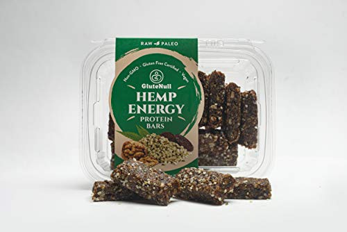 Glutenull - Raw Hemp Energy Bar,240g - Image 8