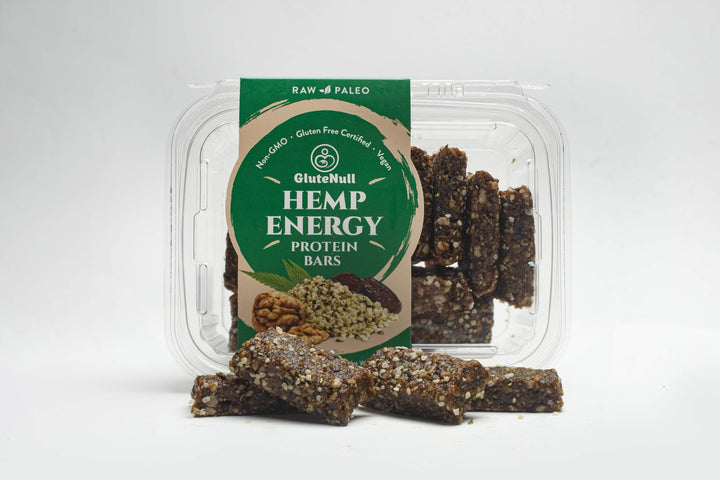 Glutenull - Raw Hemp Energy Bar,240g - Image 7
