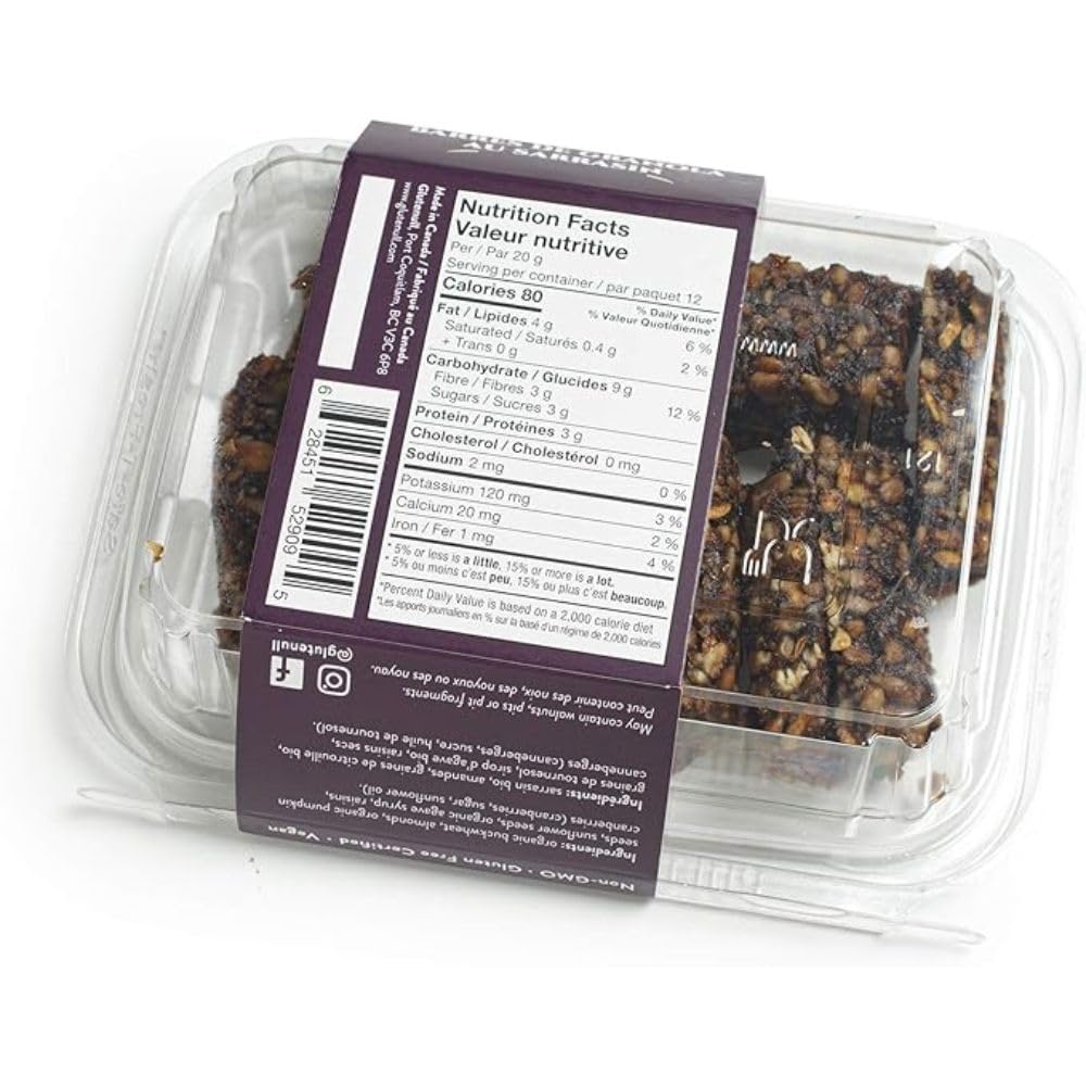 Glutenull - Buckwheat Granola Bar,240g - Image 4