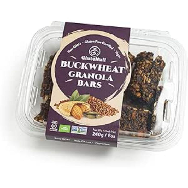 Glutenull - Buckwheat Granola Bar,240g - Image 1