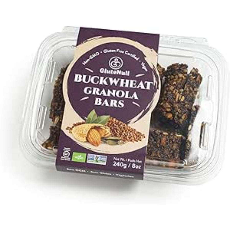 Glutenull - Buckwheat Granola Bar,240g - Image 1