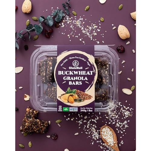 Glutenull - Buckwheat Granola Bar, 12/Pk - Image 7