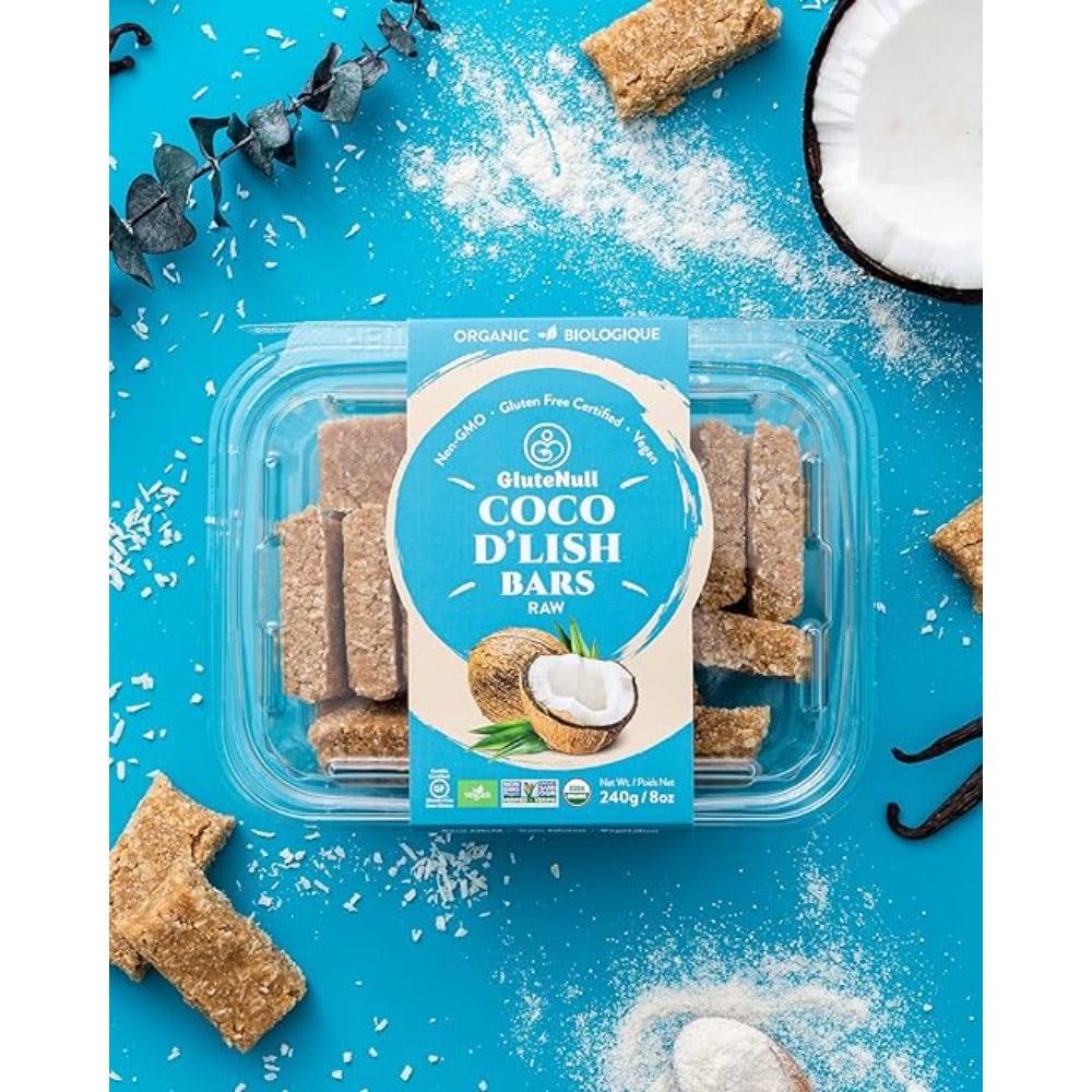 Glutenull - Organic Coco D'lish, 12/Pk - Image 7