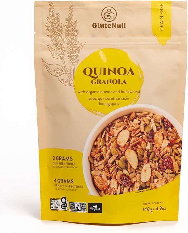 Glutenull - Quinoa Granola (Small),140g - Image 1